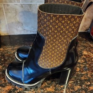 Louis Vuitton Heeled Boots